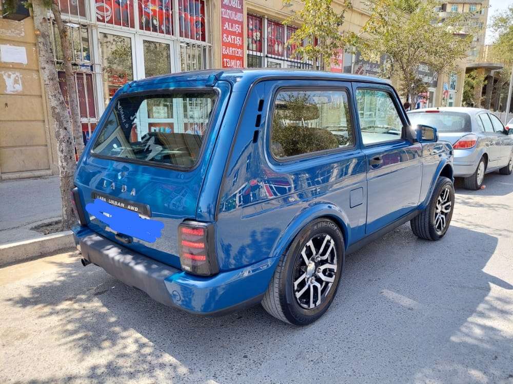 LADA (VAZ) Niva, 2015 il, 1.7 L, 87 000 km