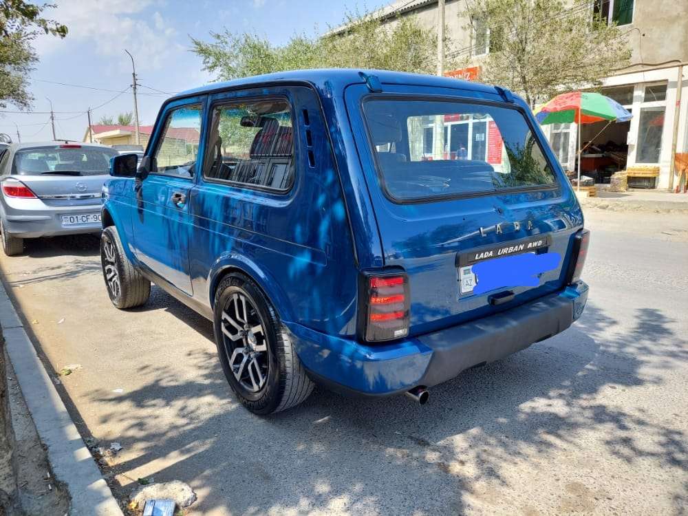 LADA (VAZ) Niva, 2015 il, 1.7 L, 87 000 km