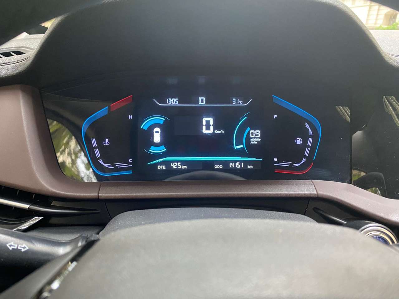 Changan CS 15, 2020 il, 1.5 L, 14 000 km