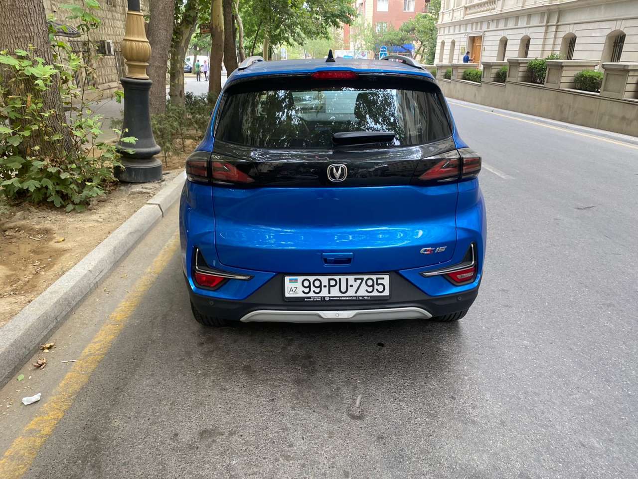 Changan CS 15, 2020 il, 1.5 L, 14 000 km