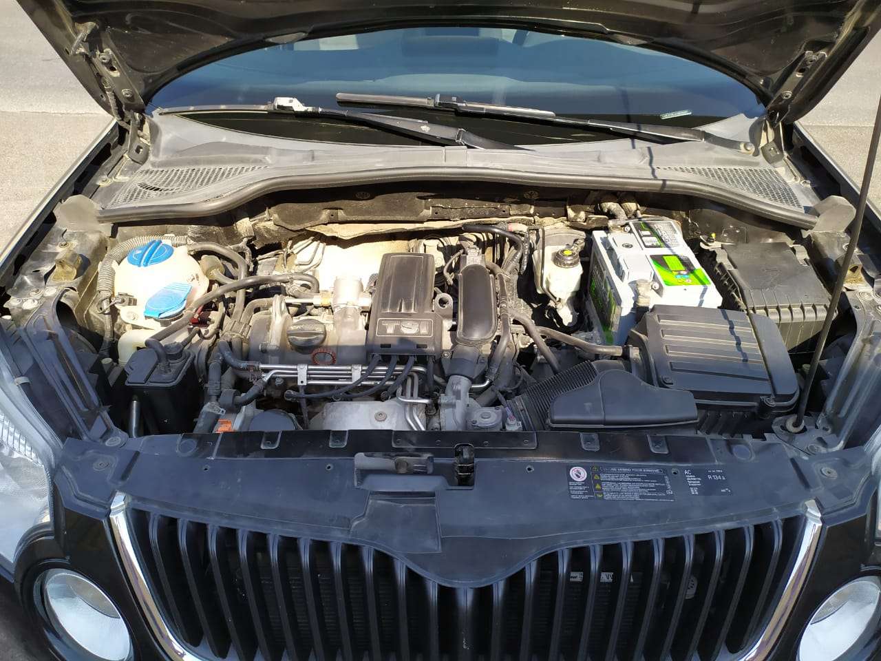 Skoda Yeti, 2012 il, 1.2 L, 127 105 km