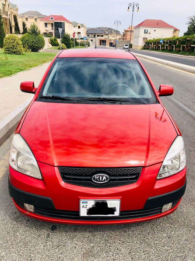 Kia Rio, 2006 il, 1.4 L, 221 959 km