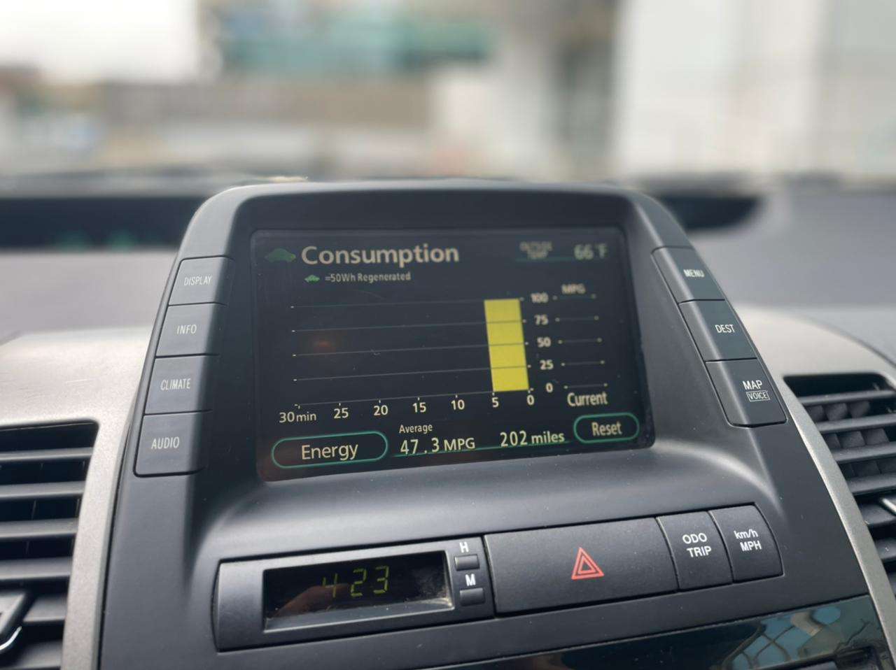 Toyota Prius, 2008 il, 1.5 L, 145 500 km
