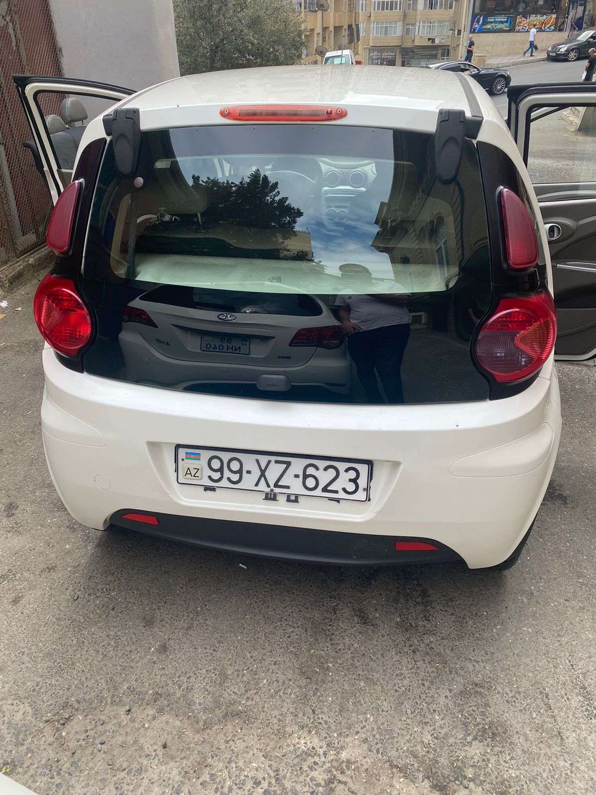 Changan Benni, 2014 il, 1.0 L, 133 296 km