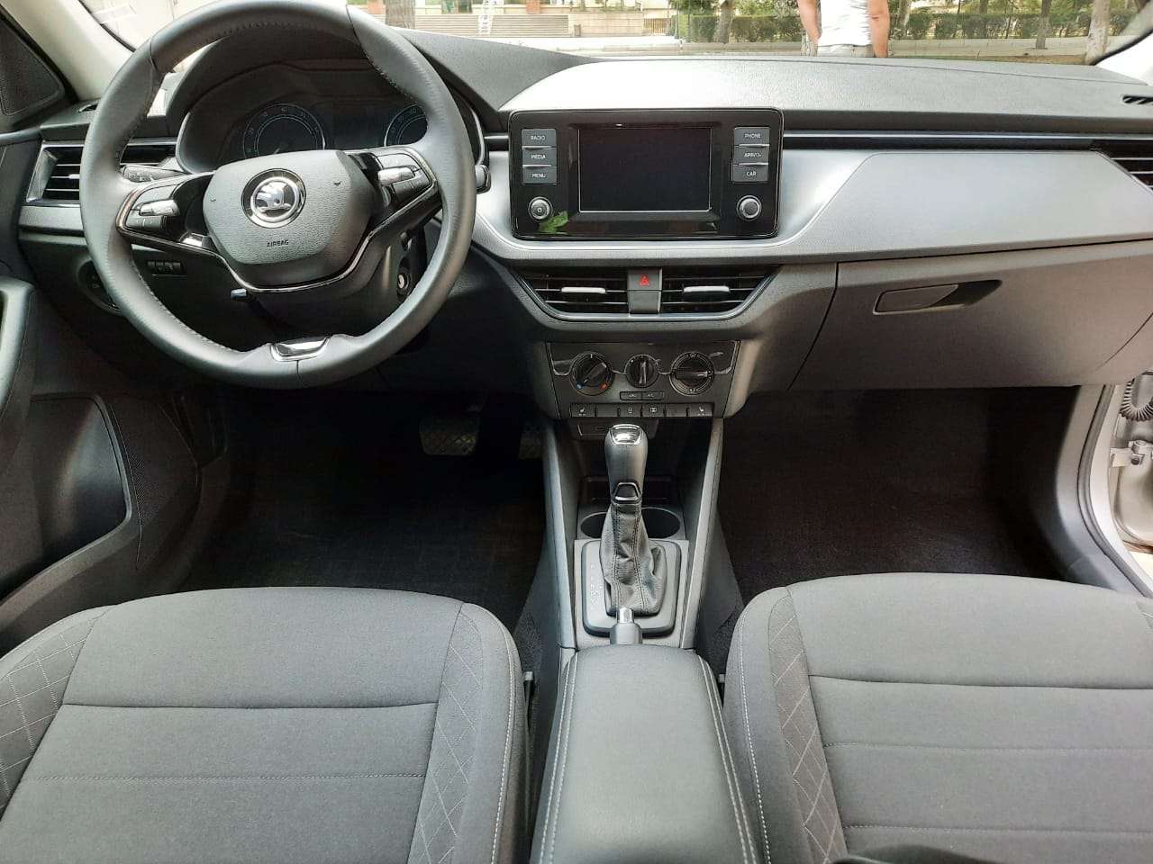 Skoda Rapid, 2021 il, 1.6 L, 12 000 km