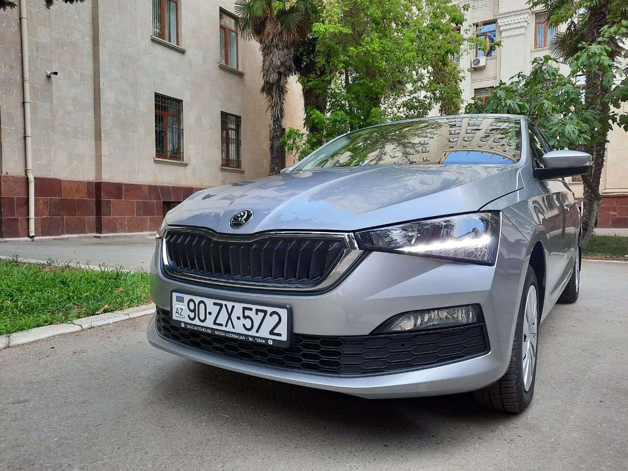 Skoda Rapid, 2021 il, 1.6 L, 12 000 km