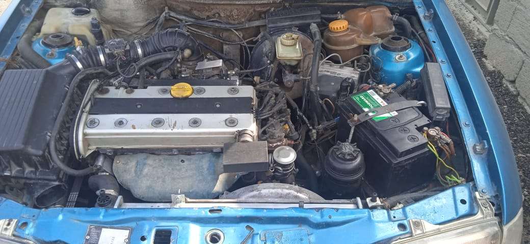 Opel Astra, 1995 il, 0.2 L, 44 454 454 km