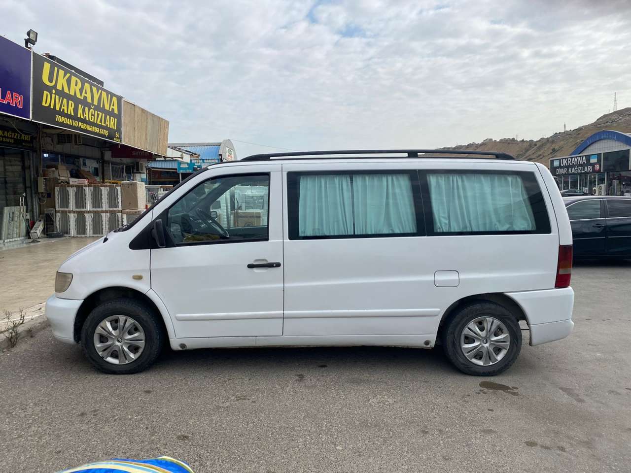 Mercedes Vito, 2003 il, 2.2 L, 370 000 km