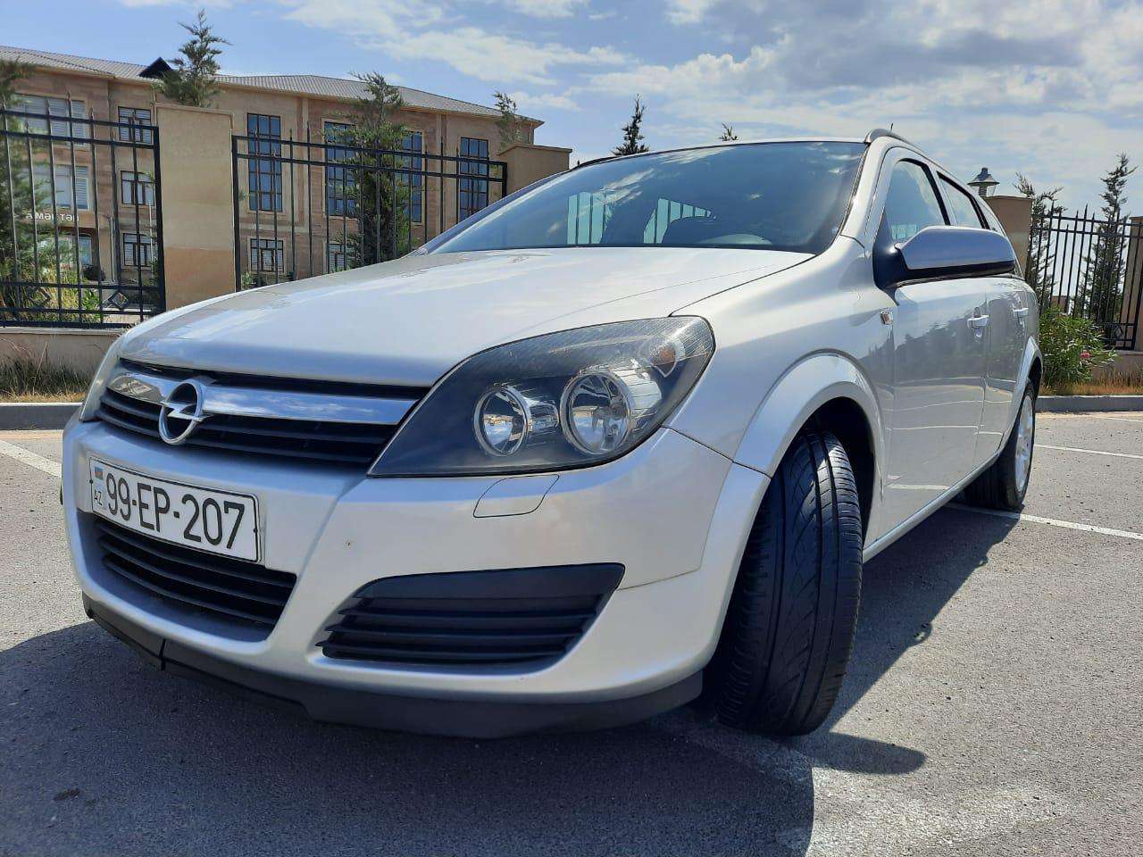 Opel Astra, 2005 il, 1.3 L, 215 500 km