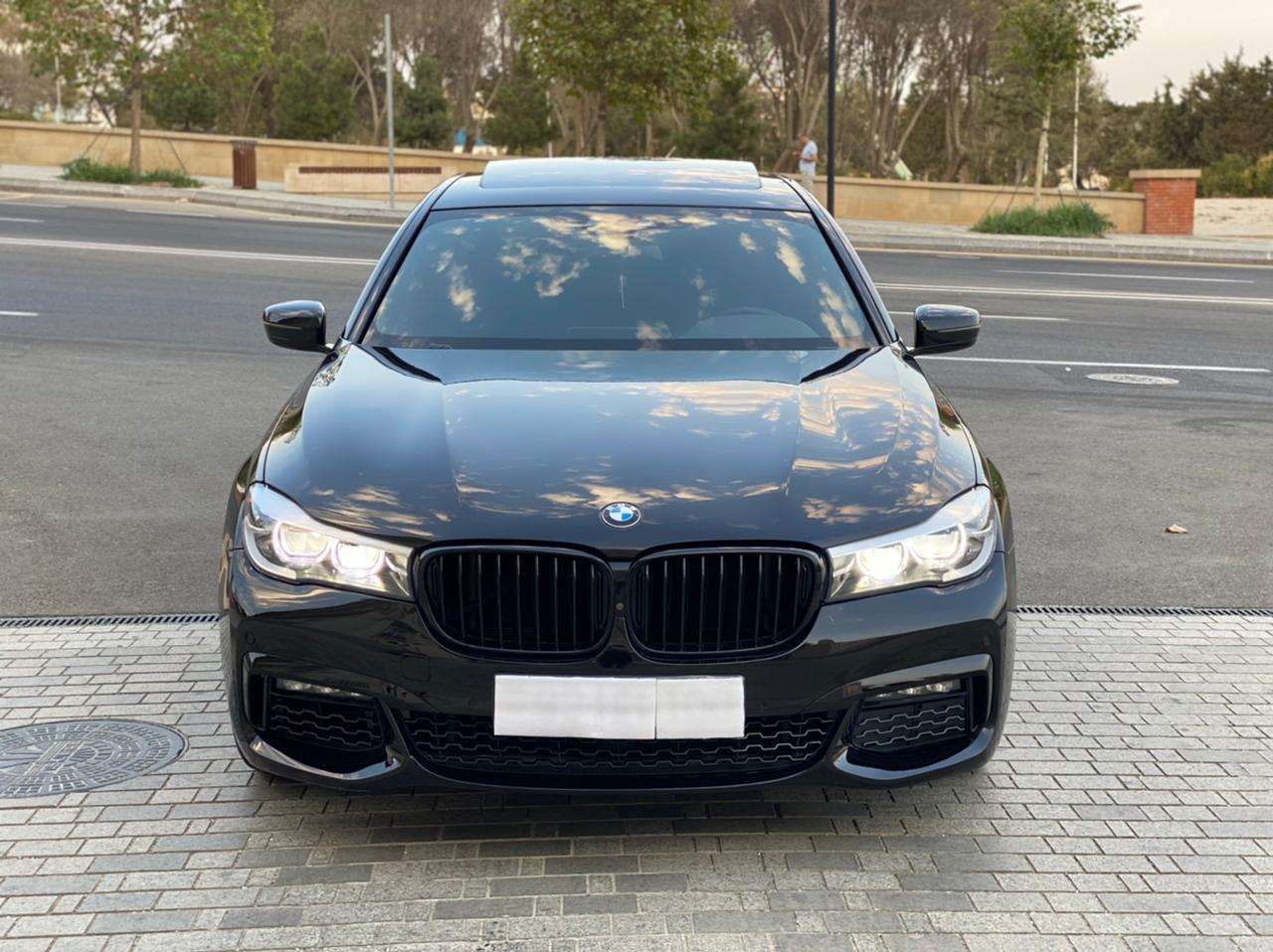 BMW 740, 2019 il, 3.0 L, 25 000 km