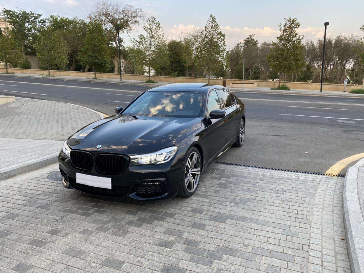 BMW 740, 2019 il, 3.0 L, 25 000 km