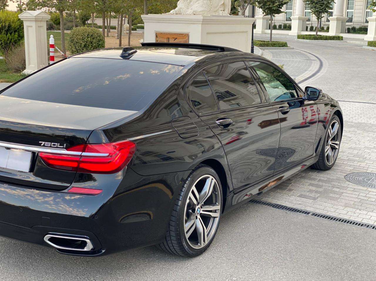 BMW 740, 2019 il, 3.0 L, 25 000 km