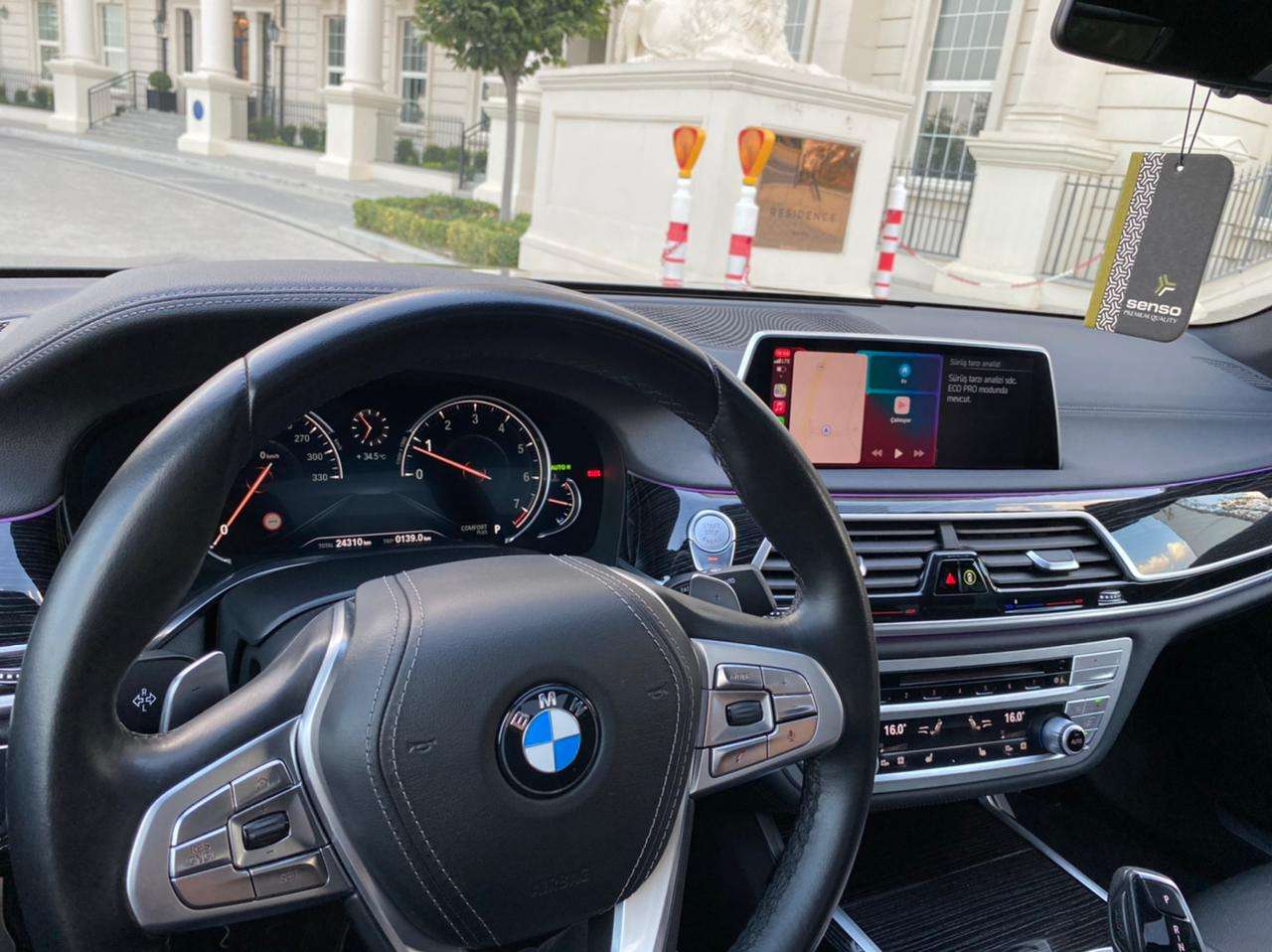 BMW 740, 2019 il, 3.0 L, 25 000 km
