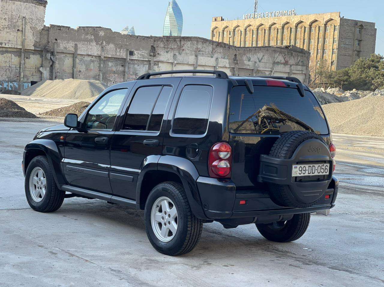 Jeep Cherokee, 2007 il, 3.7 L, 281 000 km