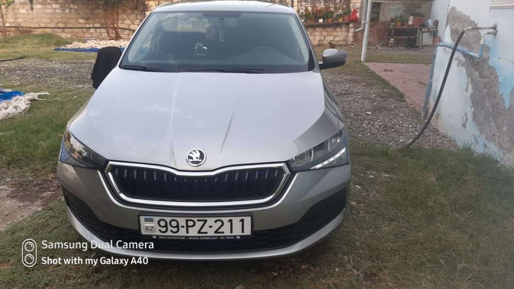 Skoda Rapid, 2021 il, 1.6 L, 30 000 km