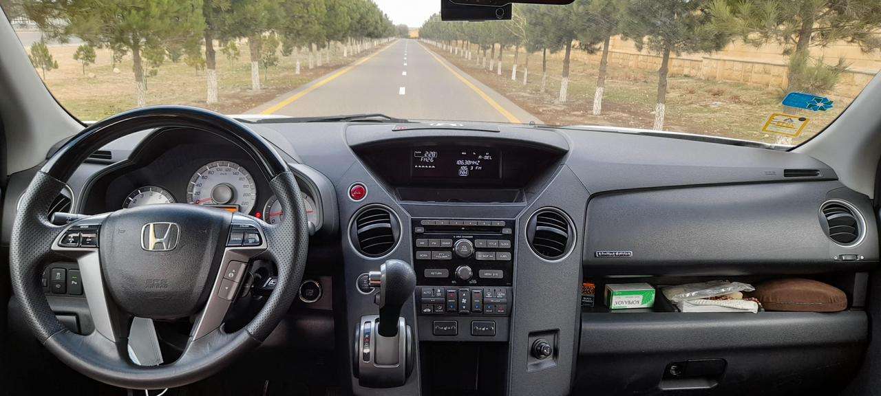 Honda Pilot, 2012 il, 3.5 L, 236 000 km