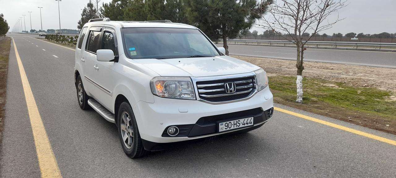 Honda Pilot, 2012 il, 3.5 L, 236 000 km