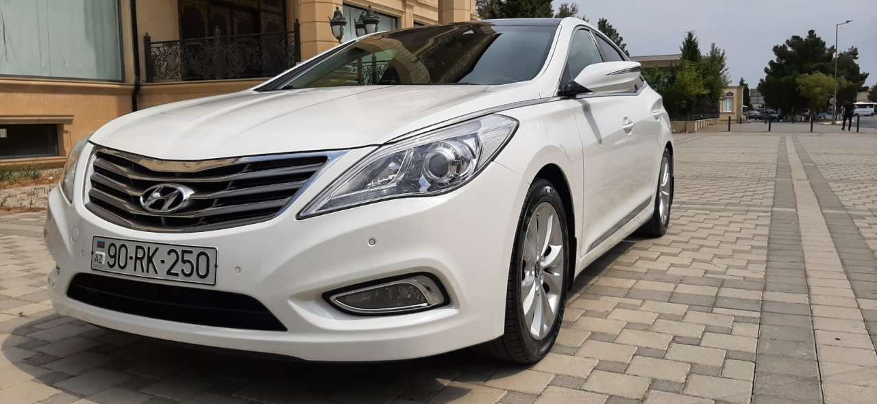 Hyundai Azera, 2012 il, 2.4 L, 197 000 km
