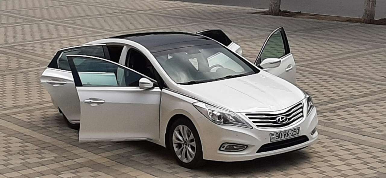 Hyundai Azera, 2012 il, 2.4 L, 197 000 km