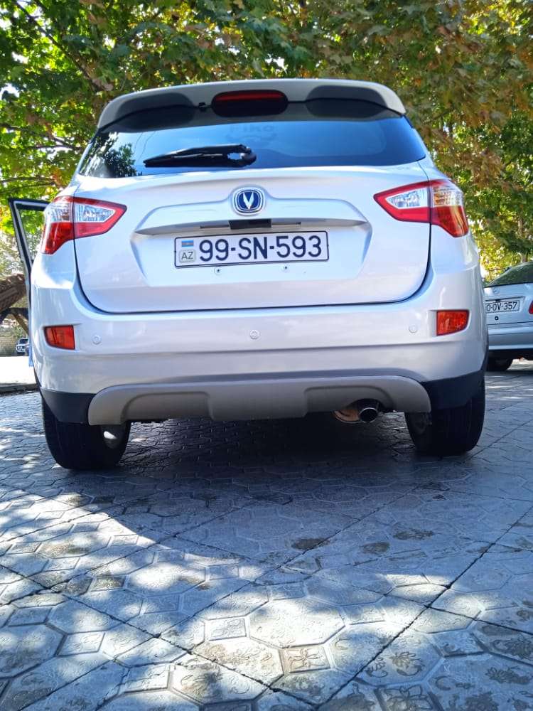 Changan CS 35, 2014 il, 1.6 L, 185 000 km