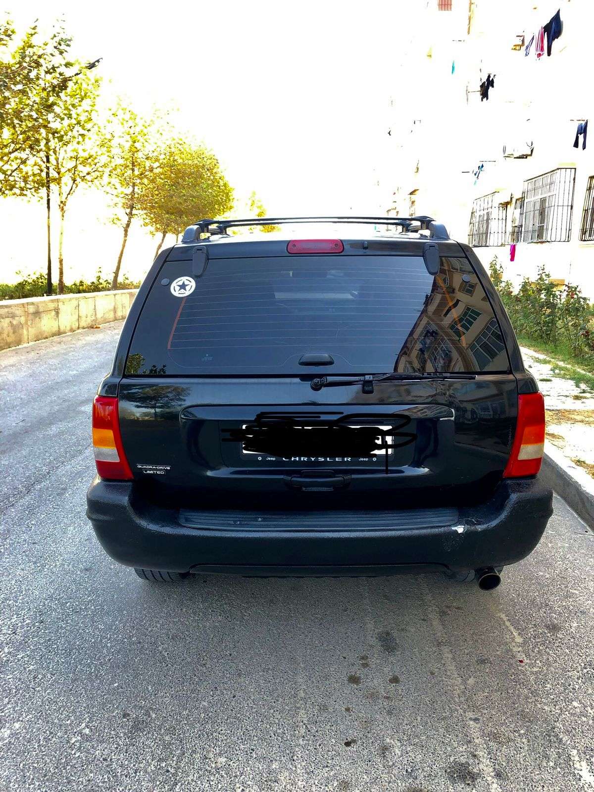 Jeep Grand Cherokee, 2001 il, 4.0 L, 174 600 km