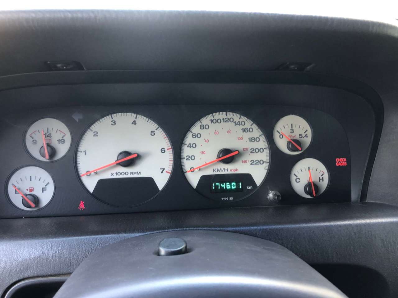 Jeep Grand Cherokee, 2001 il, 4.0 L, 174 600 km