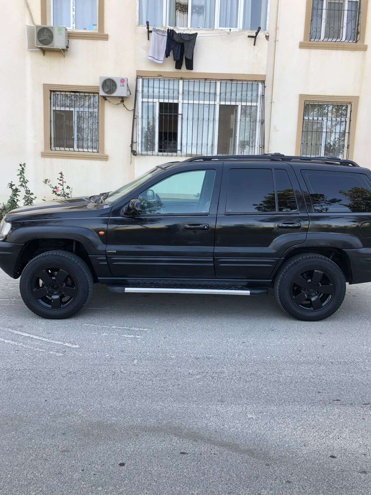 Jeep Grand Cherokee, 2001 il, 4.0 L, 174 600 km