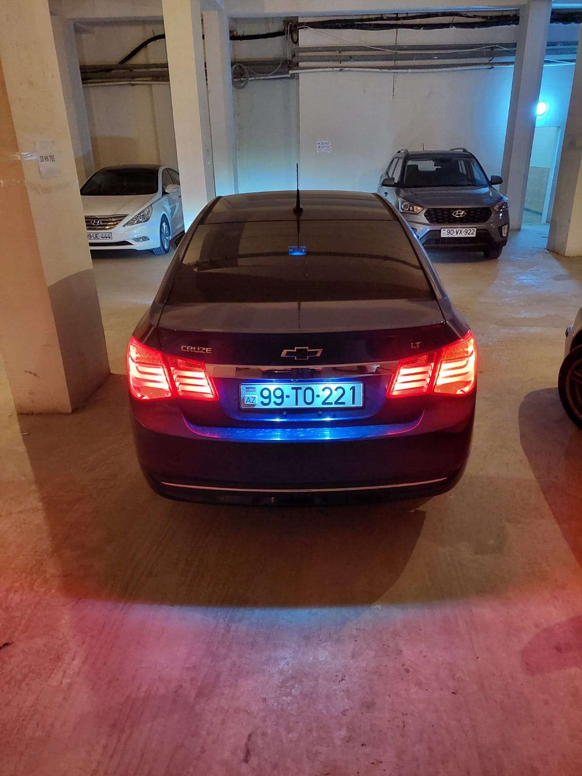 Chevrolet Cruze, 2013 il, 1.4 L, 122 000 km
