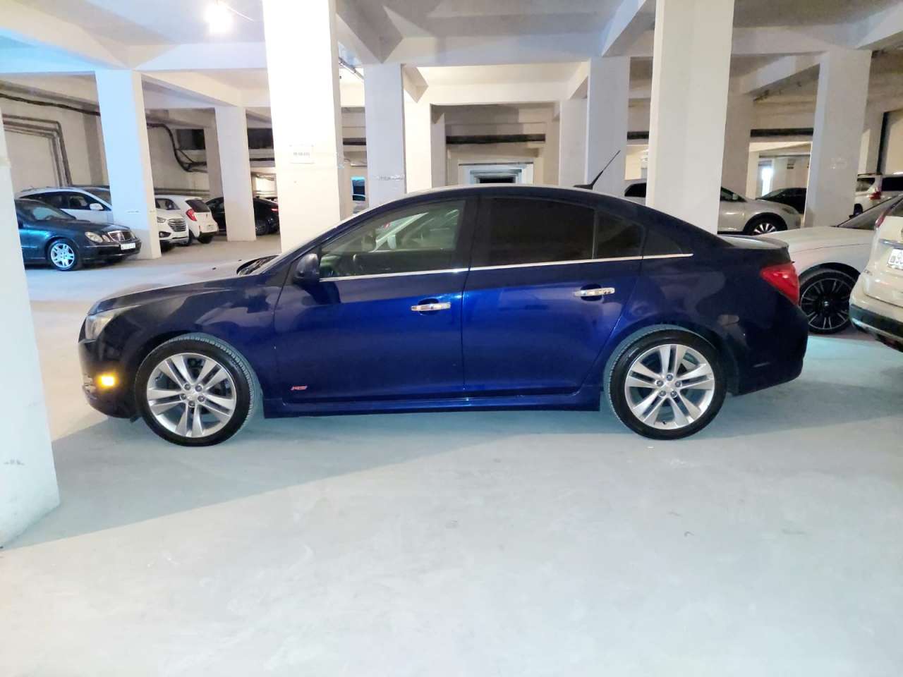 Chevrolet Cruze, 2013 il, 1.4 L, 122 000 km