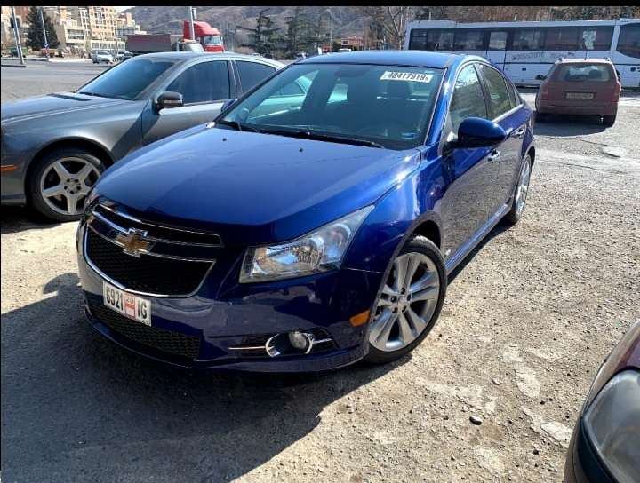Chevrolet Cruze, 2013 il, 1.4 L, 122 000 km