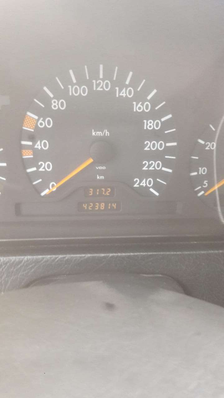 Mercedes C 180, 1995 il, 1.8 L, 425 000 km