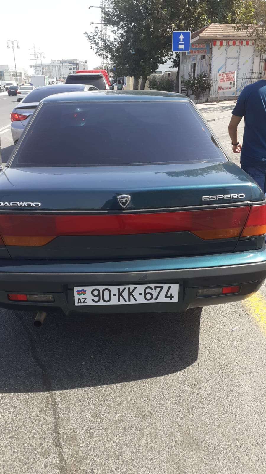 Daewoo Espero, 1997 il, 1.8 L, 297 000 km