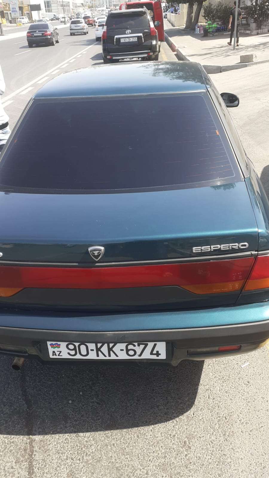 Daewoo Espero, 1997 il, 1.8 L, 297 000 km
