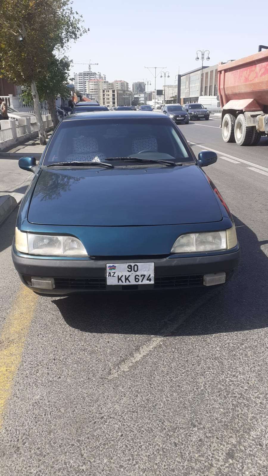 Daewoo Espero, 1997 il, 1.8 L, 297 000 km
