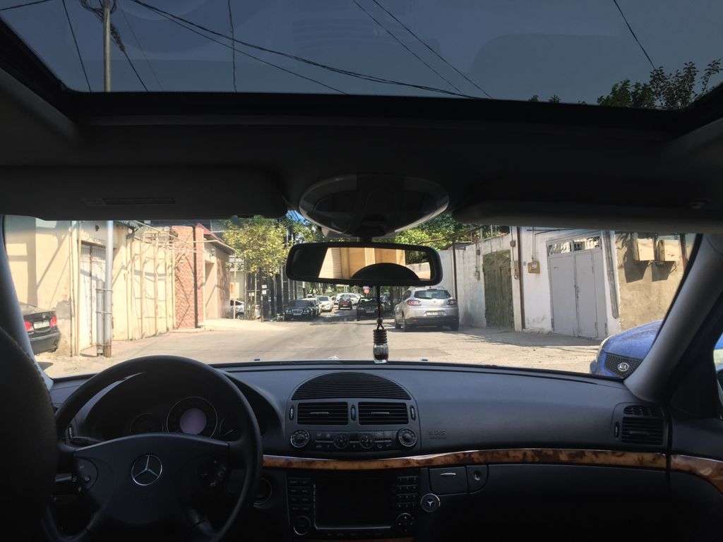 Mercedes E 320, 2003 il, 3.2 L, 325 000 km