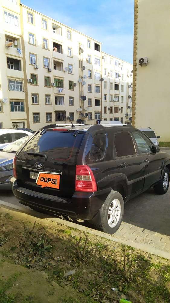 Kia Sportage, 2008 il, 2.0 L, 150 000 km