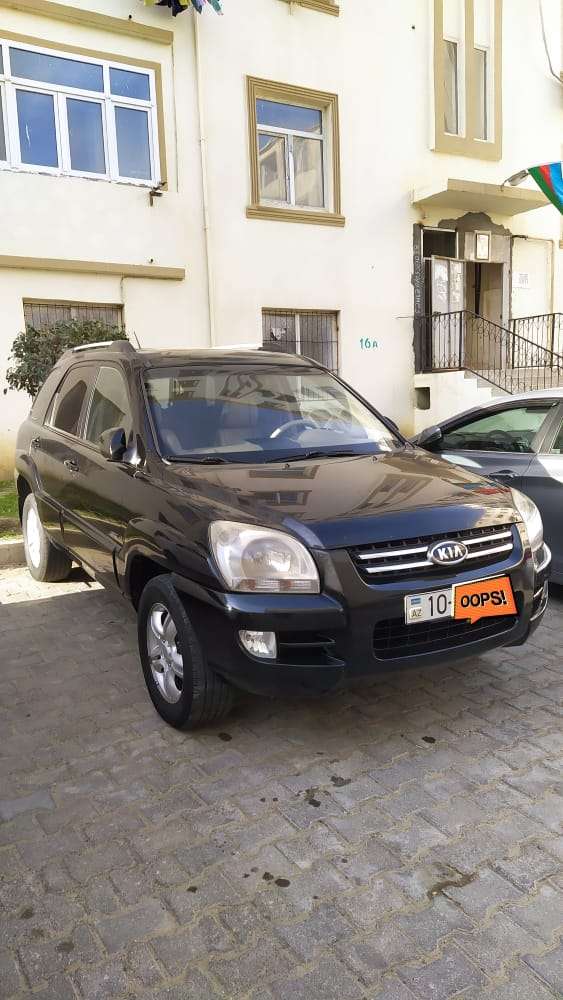 Kia Sportage, 2008 il, 2.0 L, 150 000 km