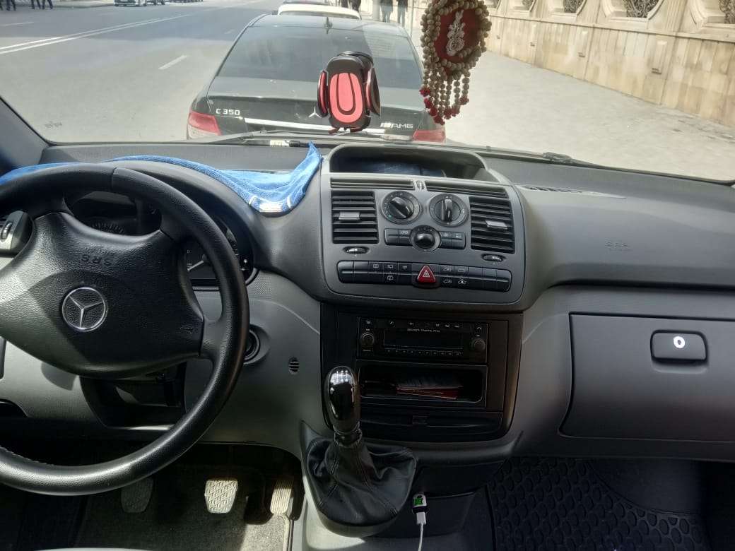 Mercedes Vito, 2009 il, 2.2 L, 333 112 km
