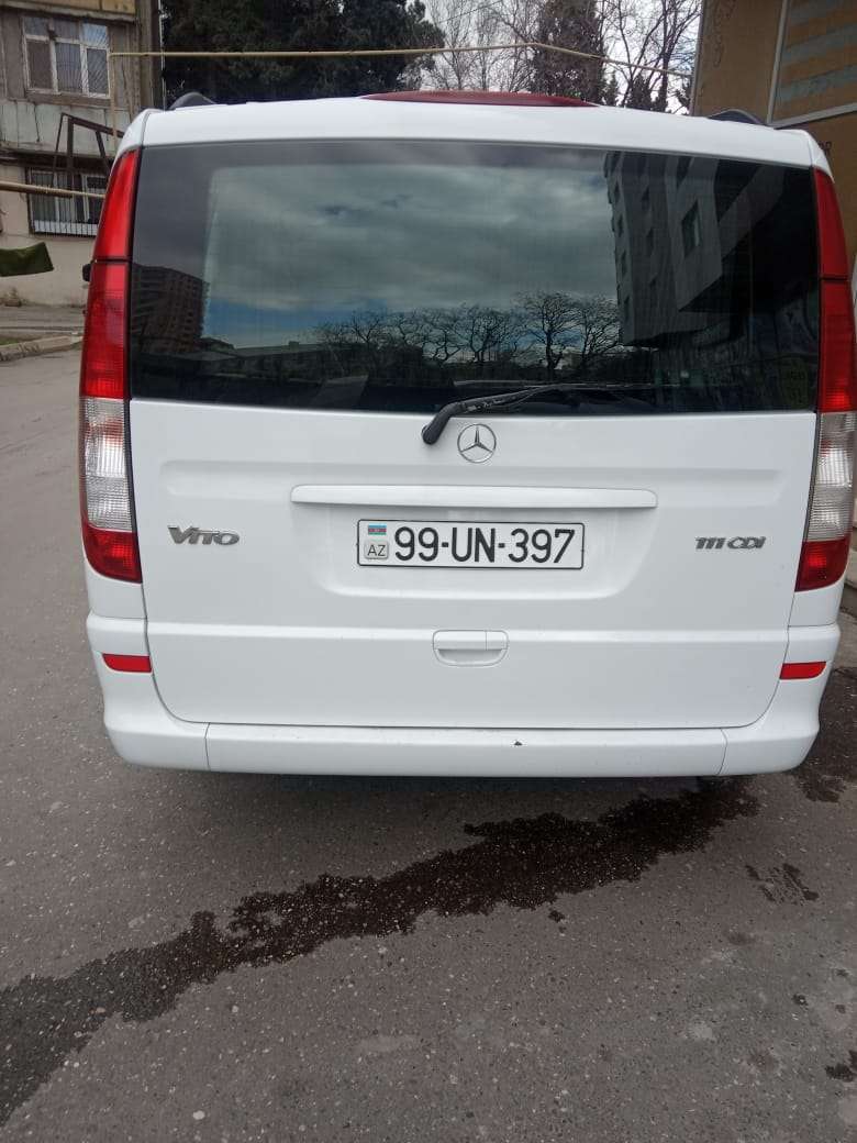 Mercedes Vito, 2009 il, 2.2 L, 333 112 km