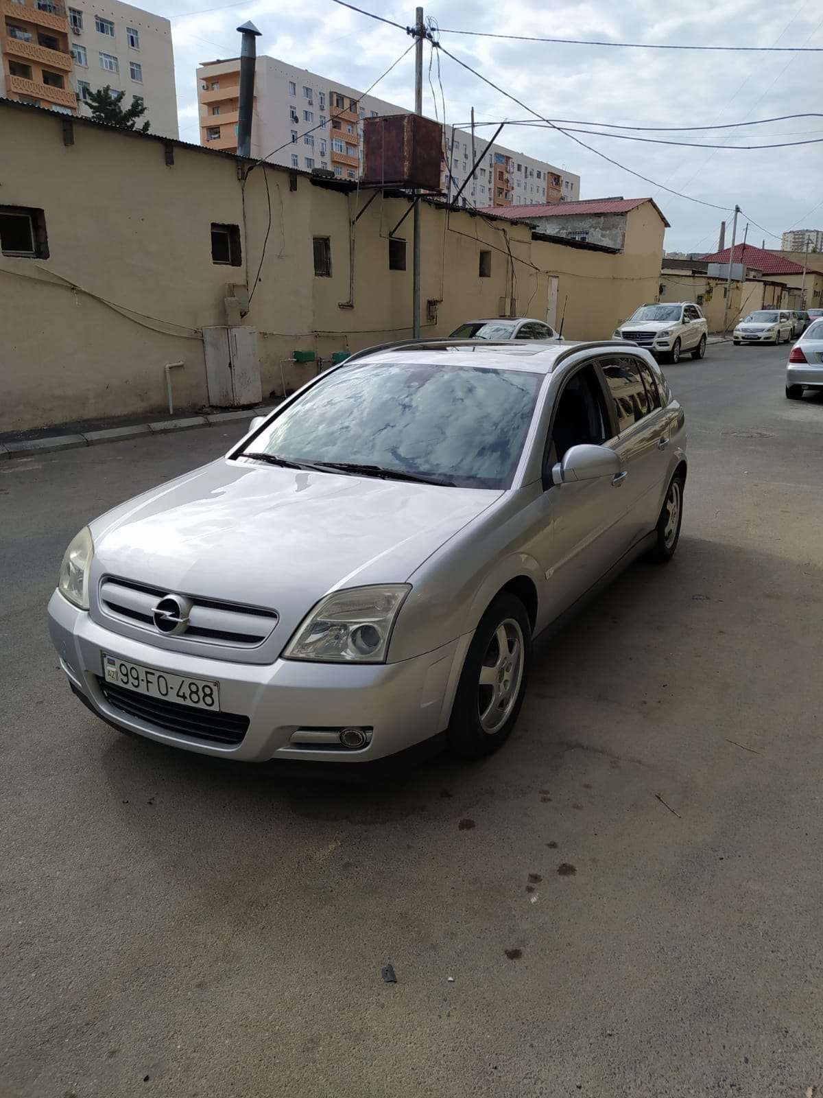 Opel Signum, 2003 il, 2.2 L, 210 000 km