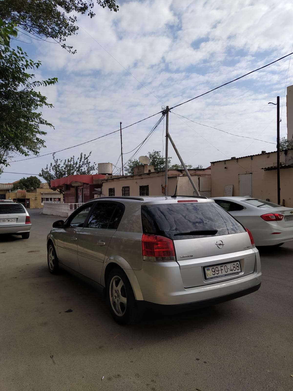 Opel Signum, 2003 il, 2.2 L, 210 000 km