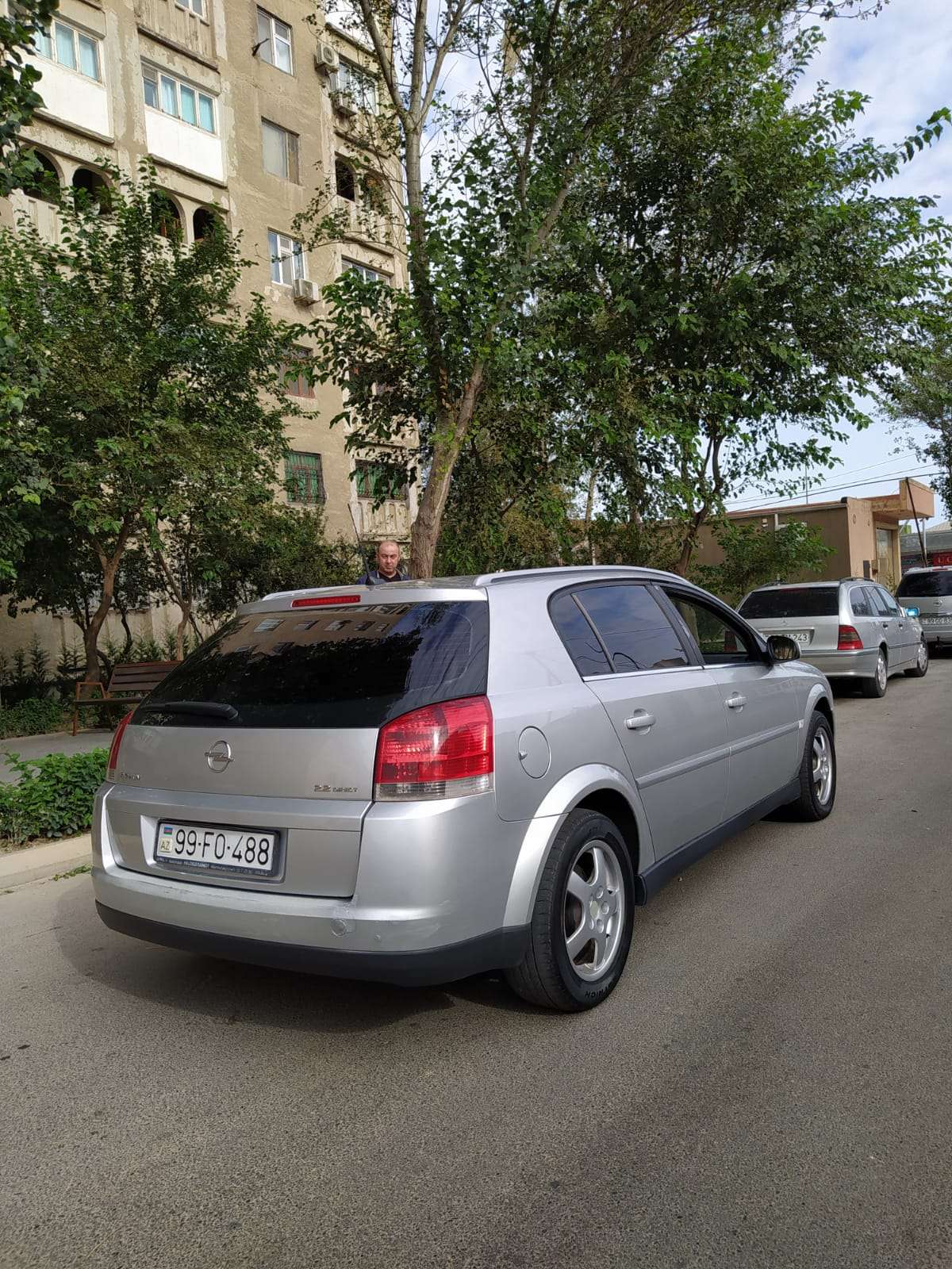 Opel Signum, 2003 il, 2.2 L, 210 000 km
