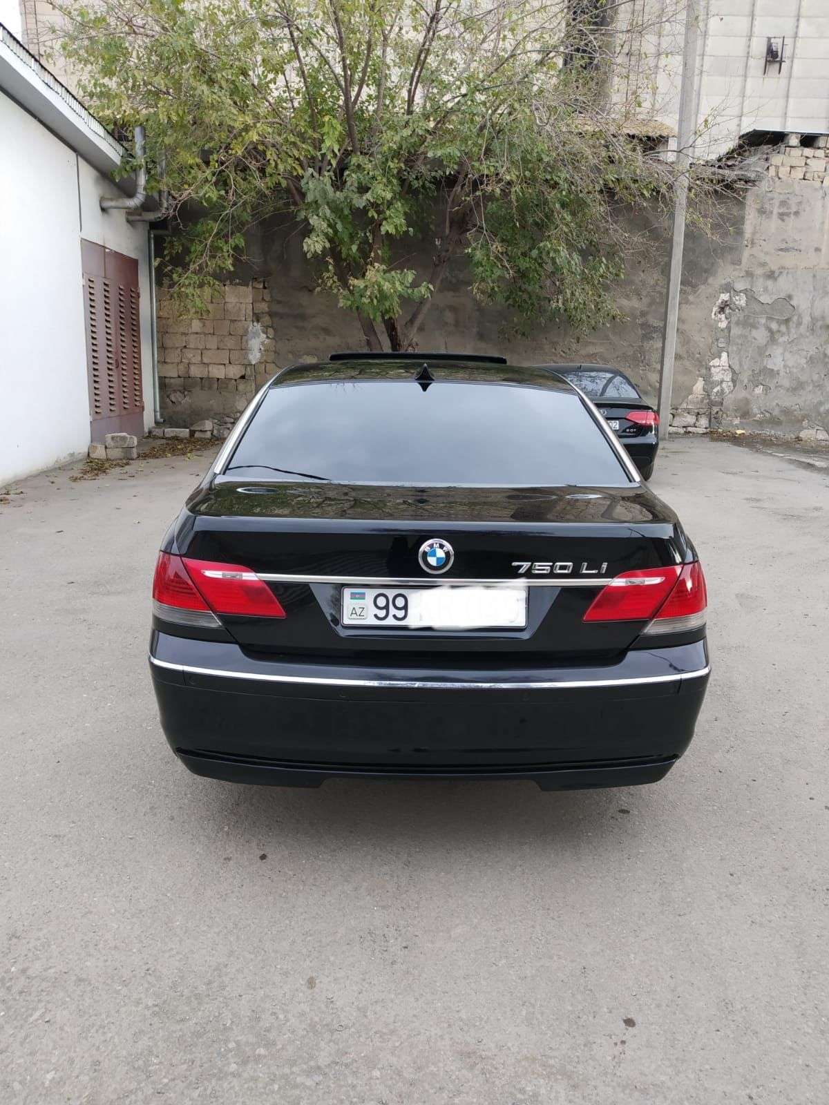 BMW 740, 2005 il, 4.0 L, 193 891 km