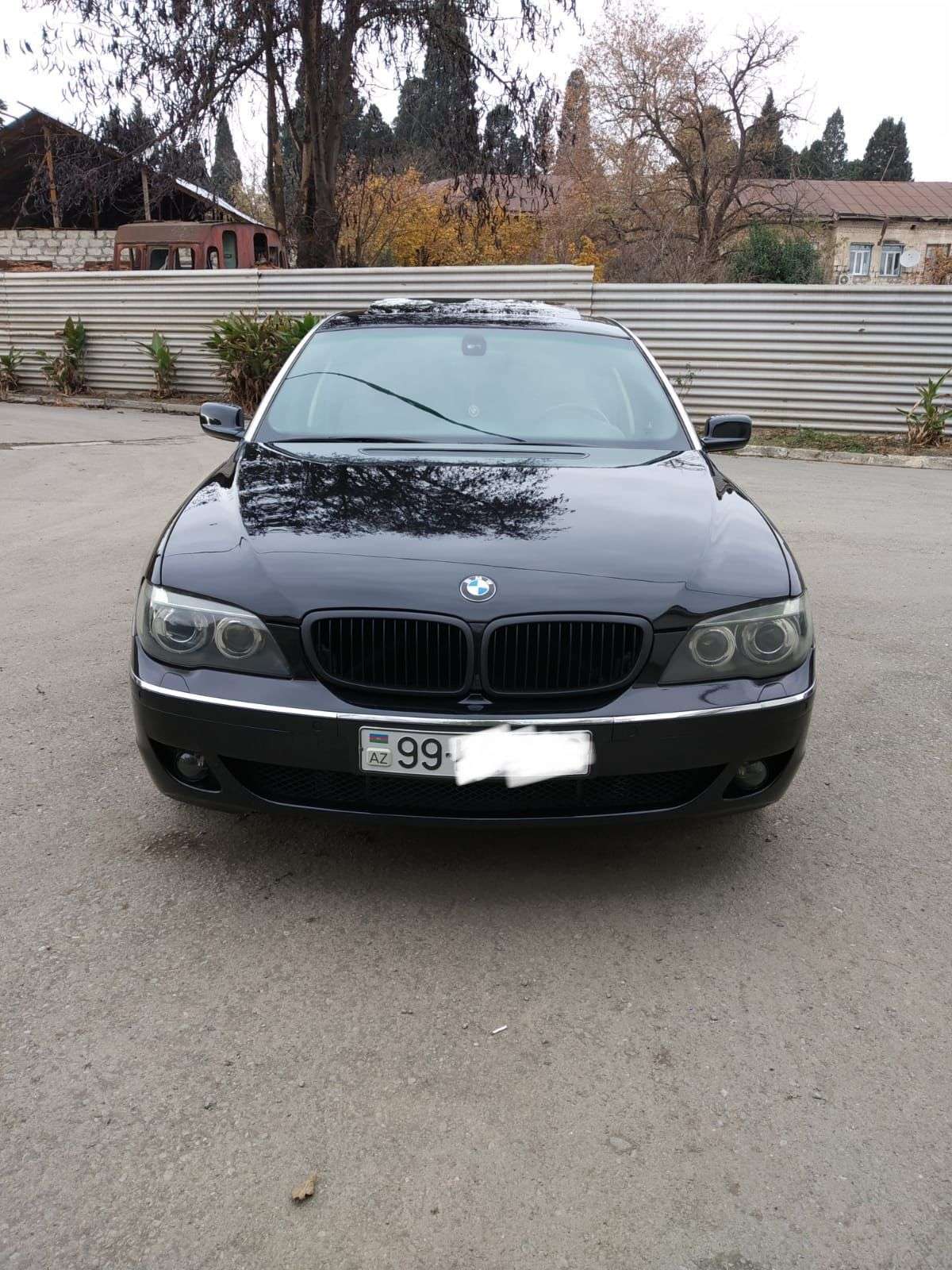 BMW 740, 2005 il, 4.0 L, 193 891 km