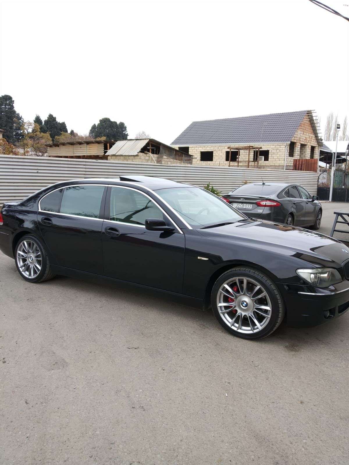 BMW 740, 2005 il, 4.0 L, 193 891 km