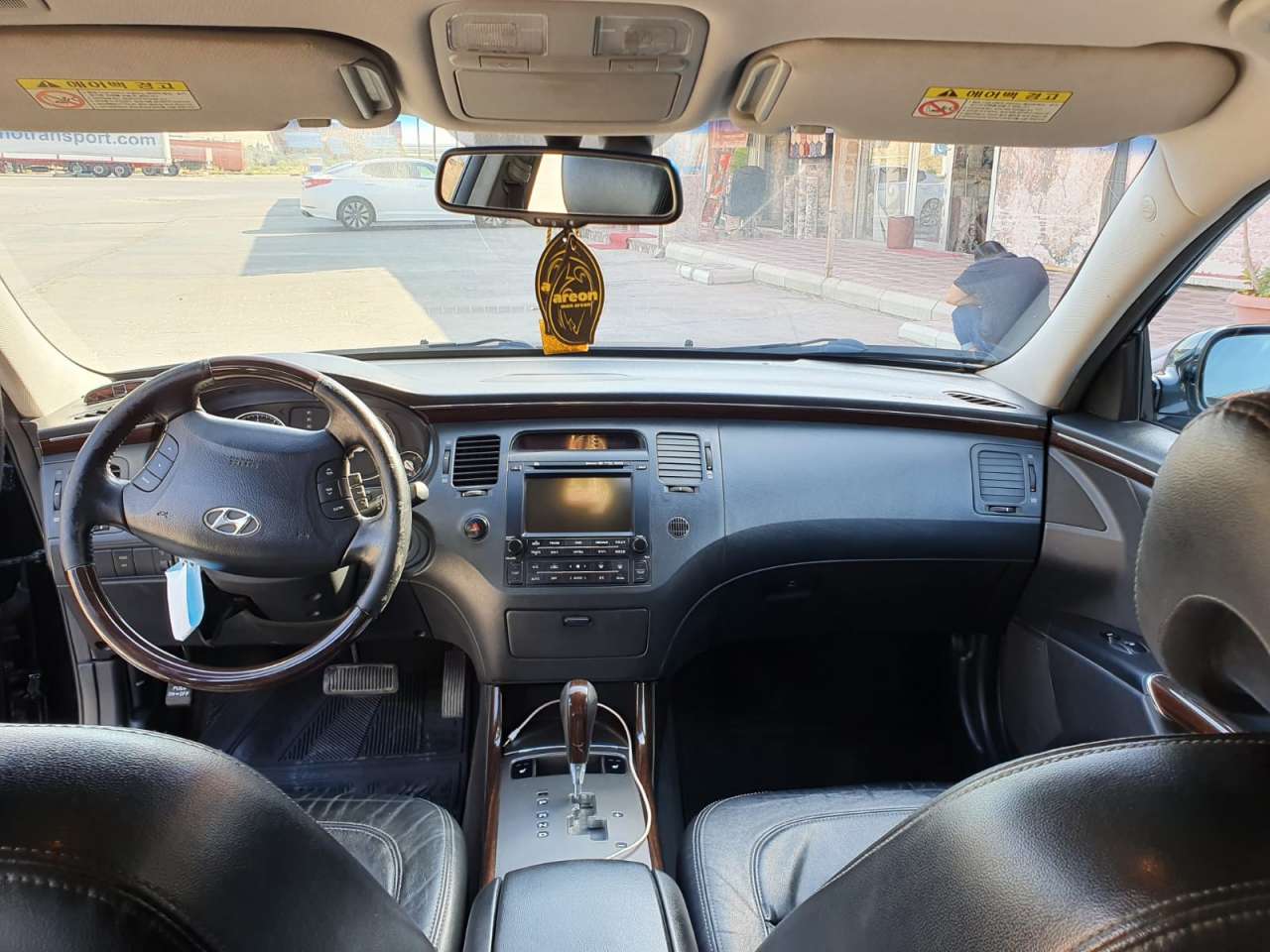 Hyundai Grandeur, 2010 il, 2.7 L, 207 000 km