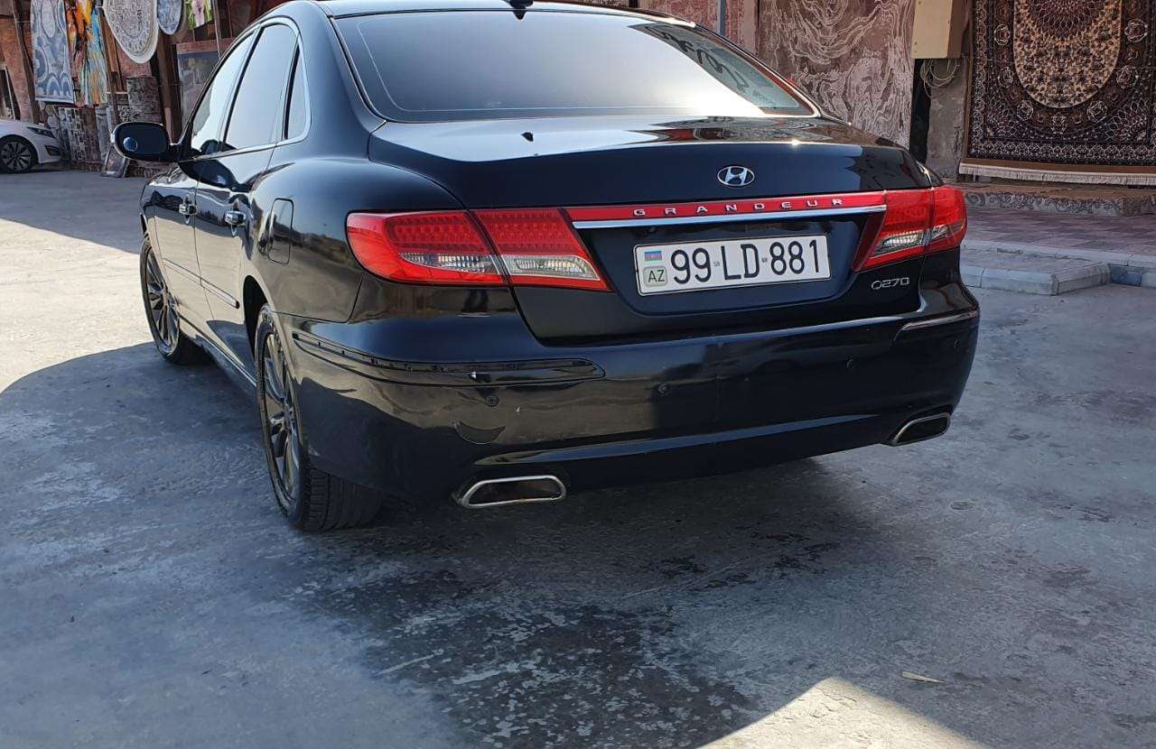 Hyundai Grandeur, 2010 il, 2.7 L, 207 000 km