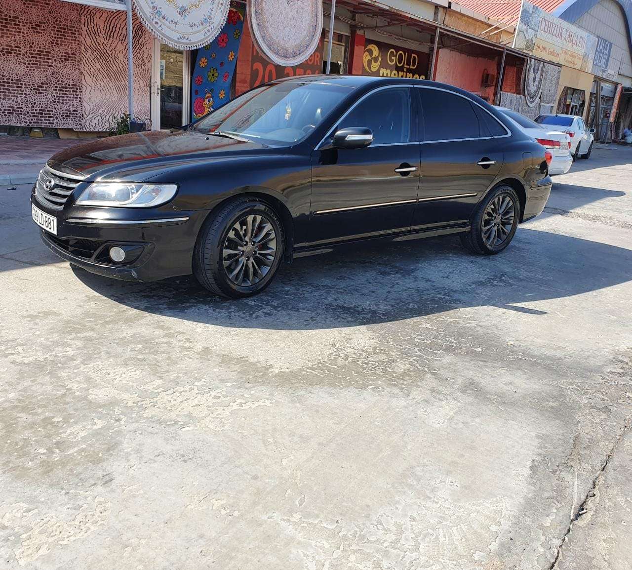 Hyundai Grandeur, 2010 il, 2.7 L, 207 000 km