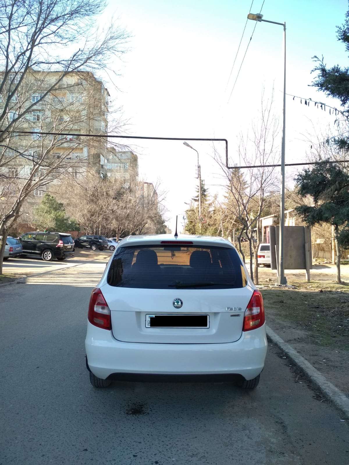 Skoda Fabia, 2011 il, 1.2 L, 210 000 km
