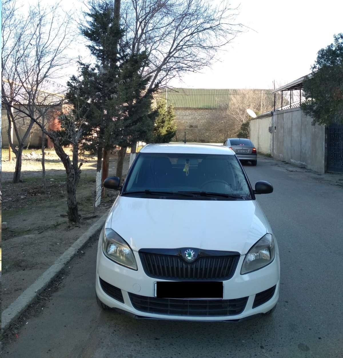 Skoda Fabia, 2011 il, 1.2 L, 210 000 km